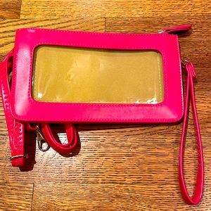 New Convertible Clutch with Wristlet and Crossbody Attachment